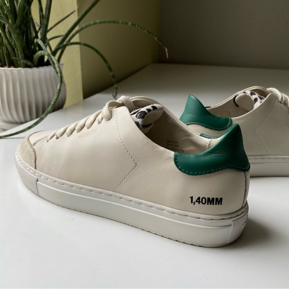 AXEL ARIGATO Clean 90 Triple Animal Sneakers size 7.5 - Picture 7 of 14